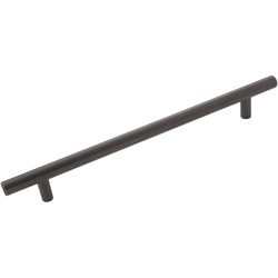 Bar Cabinet Pulls 7-9/16 Inch Center to Center Vintage Bronze Cabinet Pull