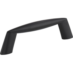 3 Inch Center to Center Zachary Cabinet Pull, Matte Black