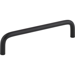 5 Inch (128 mm) Center to Center Torino Cabinet Pull, Matte Black
