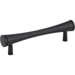 10% OFF 3-3/4 Inch (96 mm) Center to Center Sedona Cabinet Pull, Matte Black
