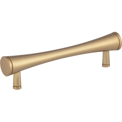10% OFF 3-3/4 Inch (96 mm) Center to Center Sedona Cabinet Pull, Satin Bronze