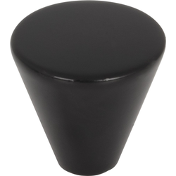 10% OFF 1 Inch Diameter Sedona Cabinet Knob, Matte Black