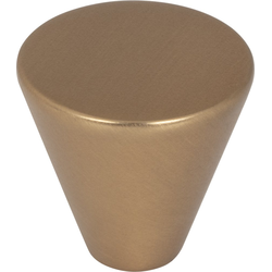 10% OFF 1 Inch Diameter Sedona Cabinet Knob, Satin Bronze