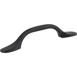 3 Inch Center to Center Kenner Cabinet Pull, Matte Black