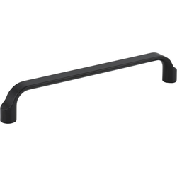 10% OFF 6-5/16 Inch (160 mm) Center to Center Brenton Cabinet Pull, Matte Black