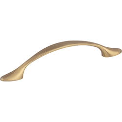 3-3/4 Inch (96 mm) Center to Center Somerset Cabinet Pull, Satin Bronze