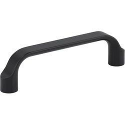 10% OFF 3-3/4 Inch (96 mm) Center to Center Brenton Cabinet Pull, Matte Black