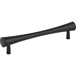 10% OFF 5 Inch (128 mm) Center to Center Sedona Cabinet Pull, Matte Black