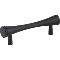 10% OFF 3 Inch Center to Center Sedona Cabinet Pull, Matte Black