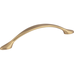 5 Inch (128 mm) Center to Center Somerset Cabinet Pull, Satin Bronze