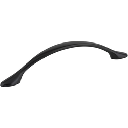 5 Inch (128 mm) Center to Center Somerset Cabinet Pull, Matte Black