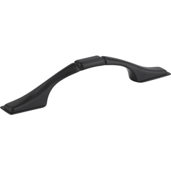 3 Inch Center to Center Hammond Cabinet Pull, Matte Black