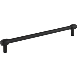 8-13/16 Inch (224 mm) Center to Center Hayworth Cabinet Pull, Matte Black