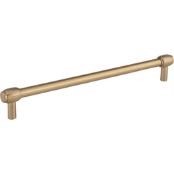 8-13/16 Inch (224 mm) Center to Center Hayworth Cabinet Pull, Satin Bronze