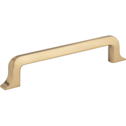 5 Inch (128 mm) Center to Center Callie Cabinet Pull, Satin Bronze