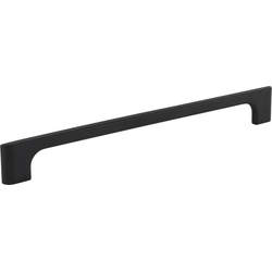 8-13/16 Inch (224 mm) Center to Center Leyton Cabinet Pull, Matte Black