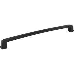 12 Inch Center to Center Milan 1 Cabinet Pull, Matte Black
