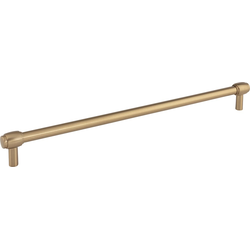 12 Inch (305 mm) Center to Center Hayworth Cabinet Pull, Satin Bronze