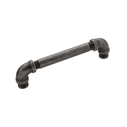 26% OFF Pipeline Pull 5-1/16 inch Center to Center Black Nickel Vibed