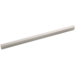Streamline 8-13/16 Inch Center to Center Toasted Nickel Cabinet Pull