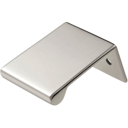 Rotterdam 1 Inch Center to Center Polished NickelCabinet Pull