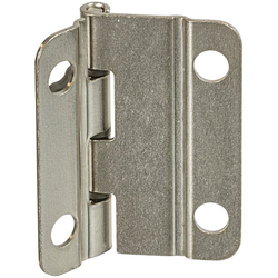 Concertina Center Hinge for Cabinet Bi-Fold Sliding Wood Door Systems, Use with Track, Bi-Fold Hinge, and Sliding Block