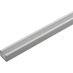 46-7/16 Inch Length Track for Concertina Folding Cabinet Door System, White
