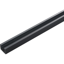 Concertina 46-7/16" Length Upper and Lower Track for Cabinet Bi-Fold Sliding Wood Door Systems, Use with Bi-Fold Hinge and Sliding Block 