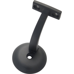 One Piece Handrail Bracket, Oil Rubbed Bronze Highlighted