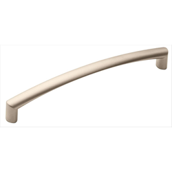 Essential'Z 6-5/16 Inch Center to Center Satin Nickel Matte Cabinet Pull