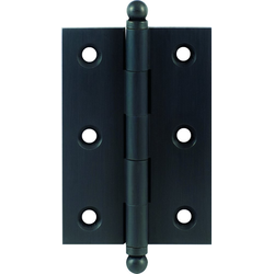 2-1/2 x 1-3/4 Inch Five Knuckle Mortised Butt HInge, Oil Rubbed Bronze