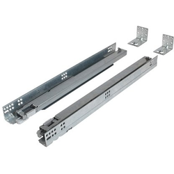 15 Inch Length Dynapro 16 Tipmatic 2-D Full Extension Undermount Drawer Slide