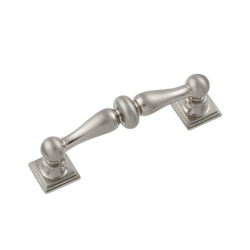 Somerset 3 Inch Center to Center Satin Nickel Cabinet Pull