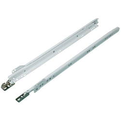 20 Inch Length 1754 Series Undermount Tilt Front Roller Slide