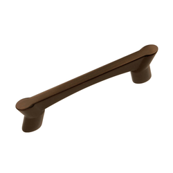 Wisteria 3 Inch Center to Center Refined Bronze Cabinet Pull