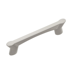 Wisteria 3 Inch Center to Center Satin Nickel Cabinet Pull