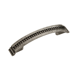 Sydney 3 Inch Center to Center Black Nickel Vibed Cabinet Pull