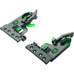 Dynapro 2D Flanged Front Locking Device, Right