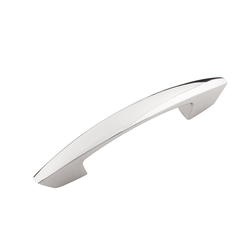 Velocity Dual Mount Pull 3 inch and 96MM Center to Center Polished Nickel
