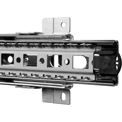 Steel Face Frame Front Mounting Bracket for FR5000 and FR5001.ECD Slides