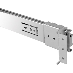 Steel Face Frame with Offset Front Mounting Bracket for FR5000 and FR5001.ECD Slides