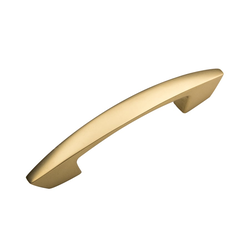 Velocity Dual Mount Pull 3 inch and 96MM Center to Center Flat Ultra Brass