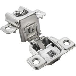 Silentia Excenthree 1-5/16 Inch Overlay, 3 Cam Adjustment Compact Soft-Close Hinge