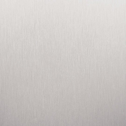 4 x 8 Feet DecoMetal Countertop Laminate Sheet, Brushed Aluminum