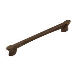 Wisteria 5-1/16 Inch Center to Center Refined Bronze Cabinet Pull