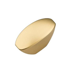 Velocity Knob 1-7/16 inch Diameter Flat Ultra Brass