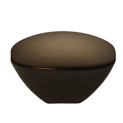 Wisteria 1-7/16 Inch Diameter Refined Bronze Cabinet Knob
