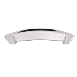 Velocity Dual Mount Cup Pull 3 inch and 96MM Center to Center Polished Nickel