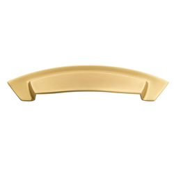 Velocity Dual Mount Cup Pull 3 inch and 96MM Center to Center Flat Ultra Brass