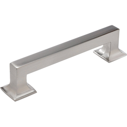 18% OFF Studio 5-1/16 Inch (128mm) Center to Center Cabinet Pull, Satin Nickel (10 Pack)